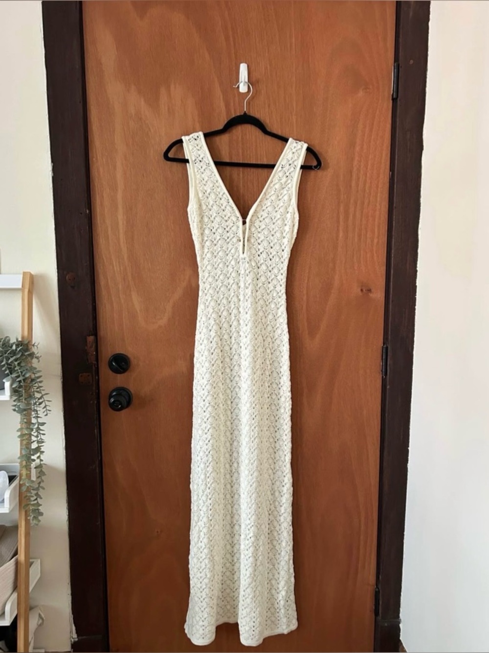 Meshki Crochet Dress